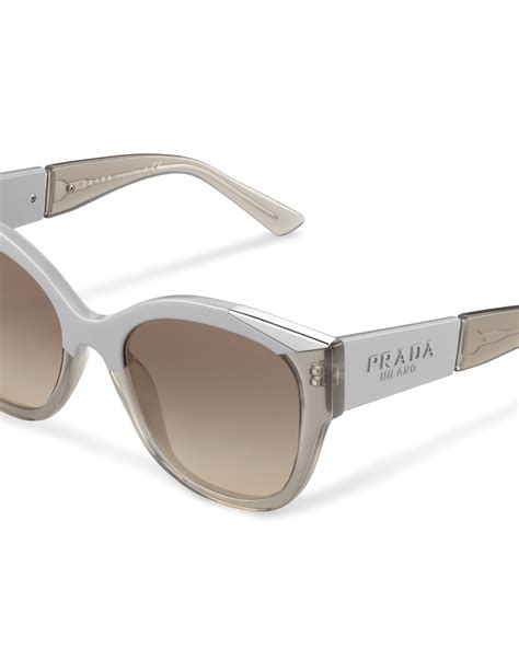 prada beige sonnenbrille